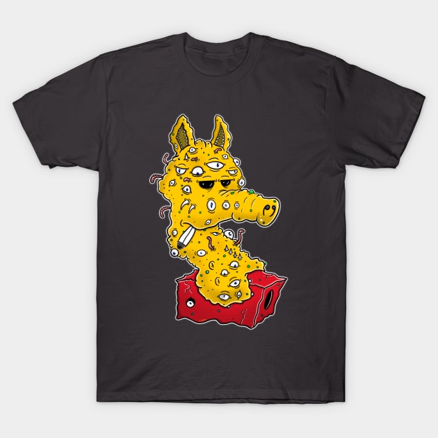 Quasimoto T-Shirt by John Coen Artistry